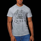 Queen T Shirt - Crest | Buy Now For 24.99