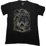 Queen T Shirt - Ornate Crest Diamante