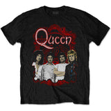 Queen T Shirt - Ornate Crest Photo