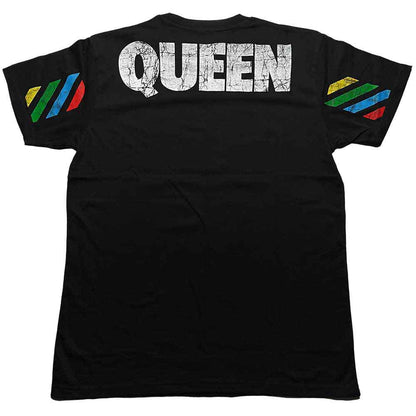Queen T Shirt - Hot Space Tour '82