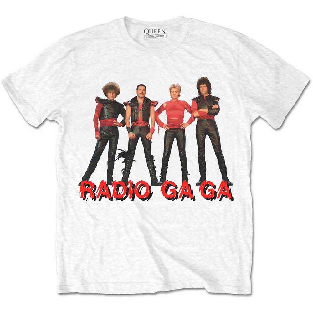 Queen T Shirt - Radio Ga Ga