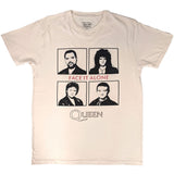 Queen T Shirt - Face It Alone Squares | Buy Now For 24.99