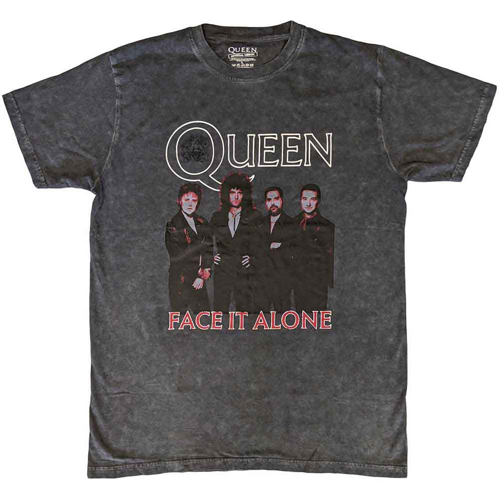 Queen T Shirt - Face It Alone Band