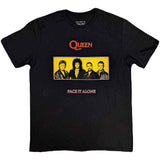 Queen T Shirt - Face It Alone Panel