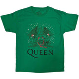 Queen T Shirt - Holiday Crest