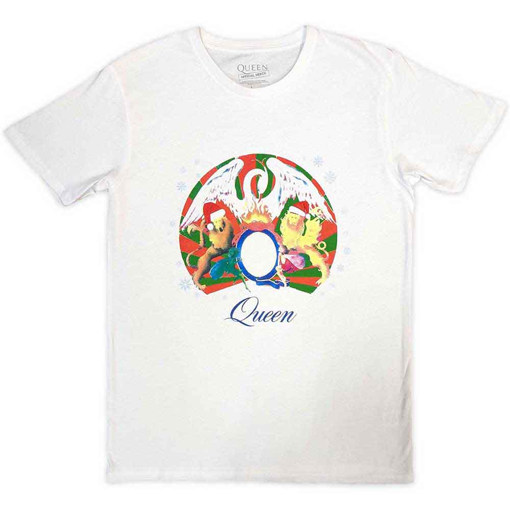 Queen T Shirt - Snowflake Crest