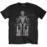 Queen T Shirt - European Tour 1984