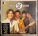 The Small Faces LP Vinyl Record - Live 19 66