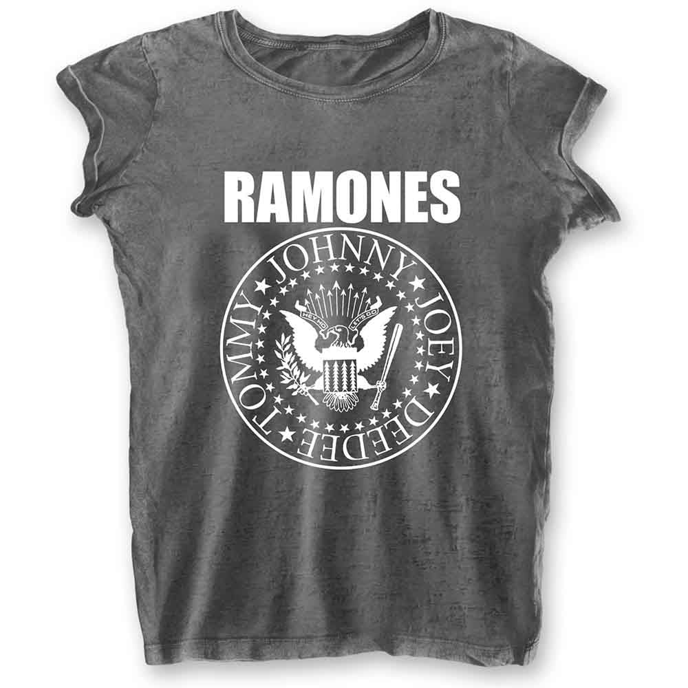 Ramones Women's T Shirt - Presidential Seal BO
