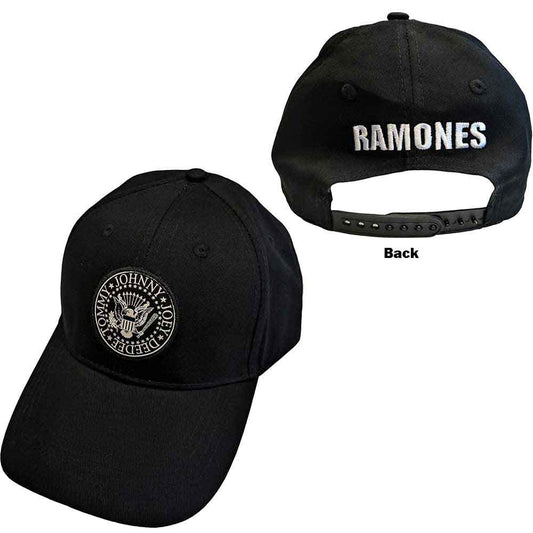 Ramones Baseball Caps - Green Classic Logo | Buy Now For 19.99
