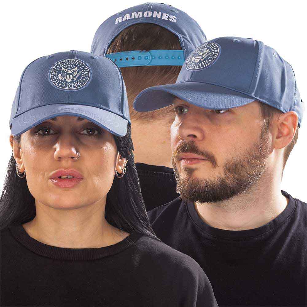 Ramones Baseball Caps - Orange Classic Logo | Buy Now For 19.99