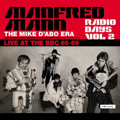 Manfred Mann LP - Radio Days Vol. 2 - The Mike D'Abo Era, Live At The Bbc 66-69 | Buy Now For 50.99