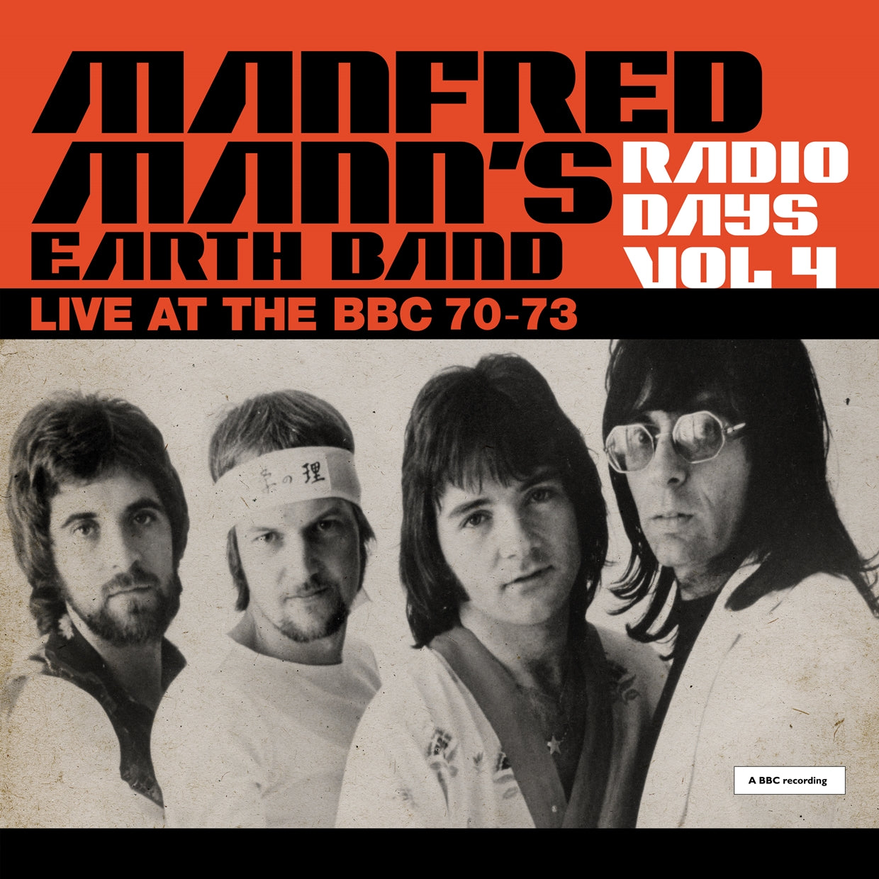 Manfred Mann'S Earth Band LP - Radio Days Vol. 4 - Live At The Bbc 70-73 | Buy Now For 50.99
