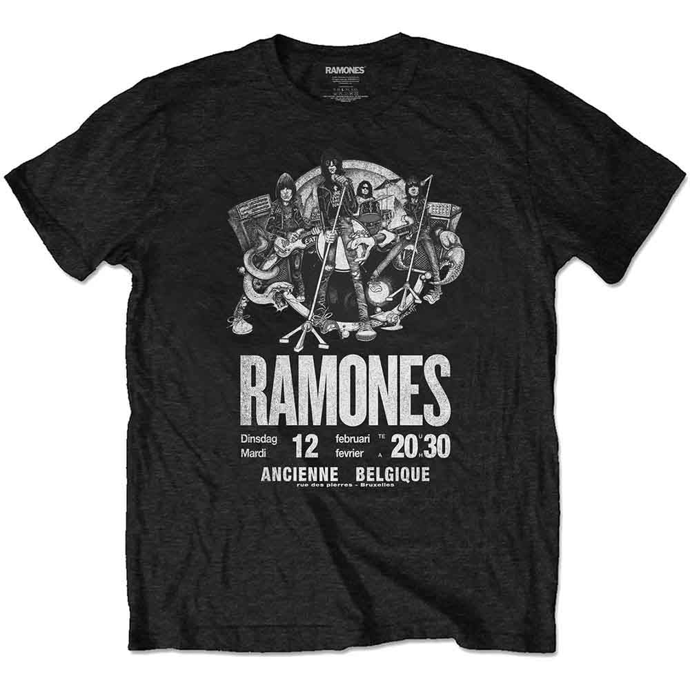 Ramones T Shirt - Belgique | Buy Now For 24.99