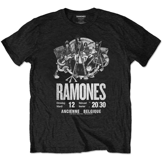 Ramones T Shirt - Belgique | Buy Now For 24.99