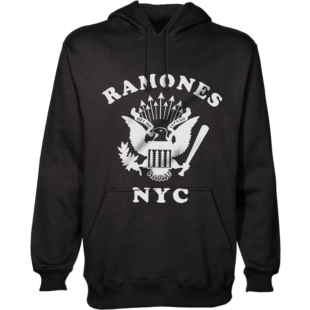 Ramones Hoodie - Retro Eagle NYC