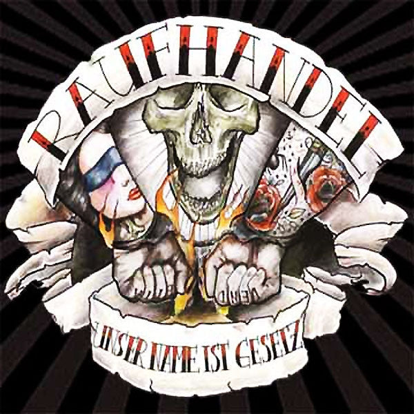 Raufhandel LP - Unser Name Ist Gesetz | Buy Now For 31.99