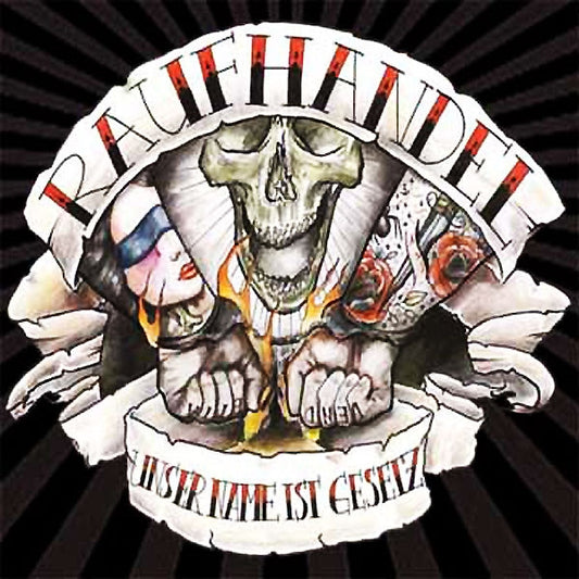 Raufhandel LP - Unser Name Ist Gesetz | Buy Now For 31.99