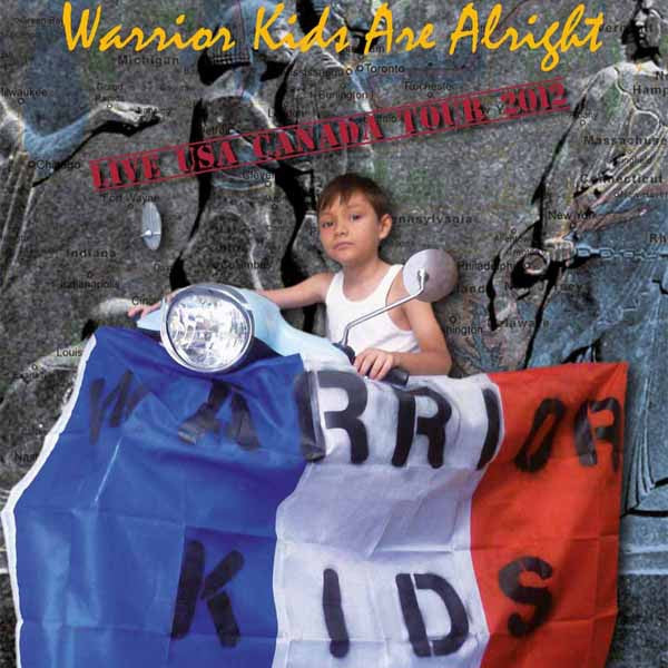 Warrior Kids LP - Live In Usa/Canada | Buy Now For 22.99
