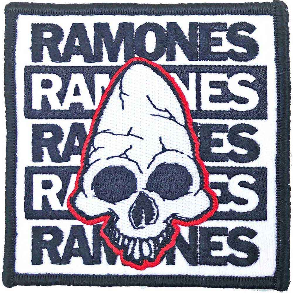 Ramones Patches - Iron On - Pinhead