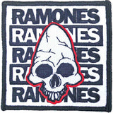 Ramones Patches - Iron On - Pinhead