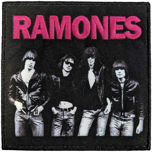 Ramones Patches - Iron On - Band Photo