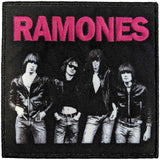 Ramones Patches - Iron On - Band Photo