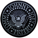 Ramones Patches-Iron On - Logo Cast Metal | Buy Now For 9.99