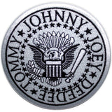 Ramones Patches-Iron On - Logo | Buy Now For 9.99