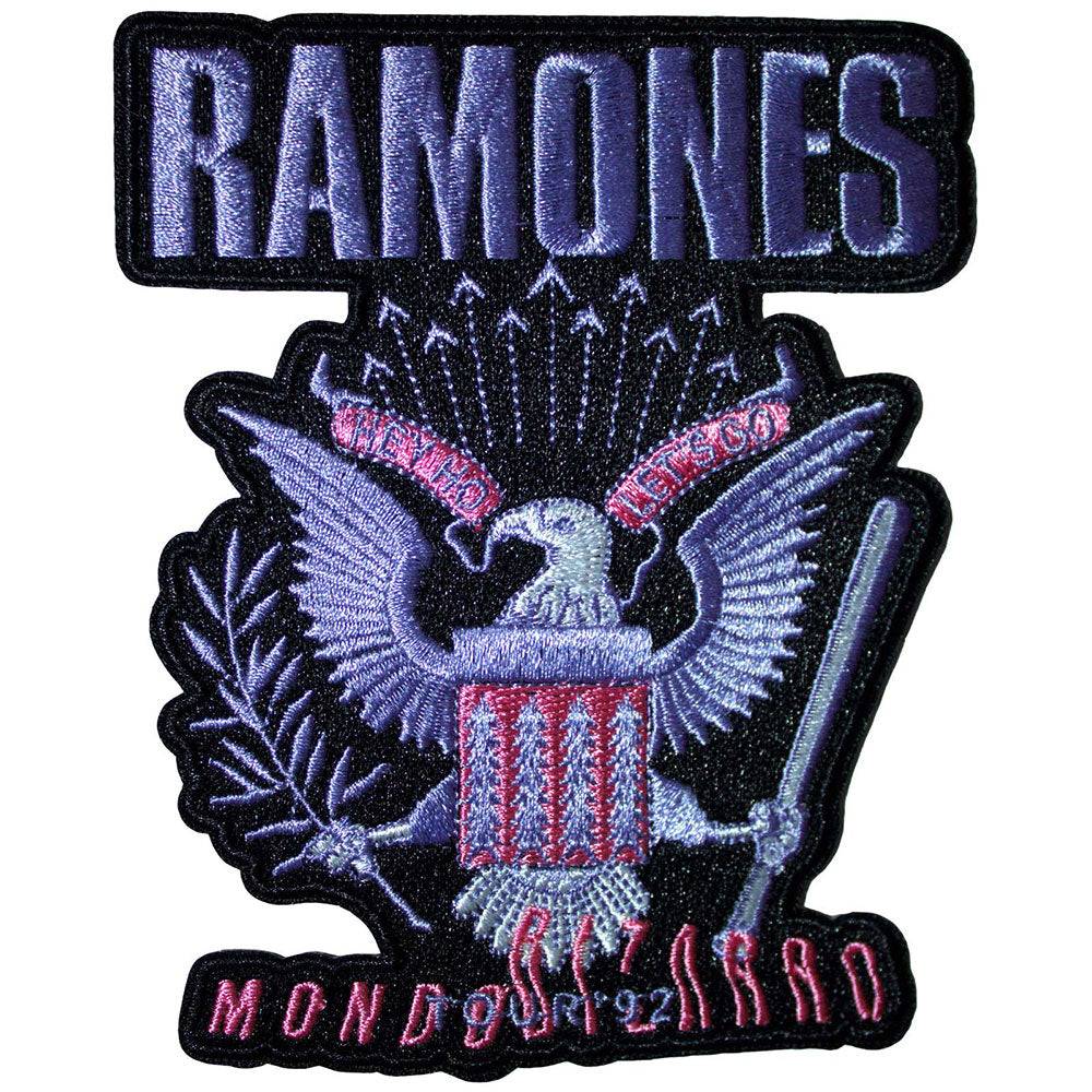 Ramones Patches-Iron On - Tribal S | Buy Now For 9.99