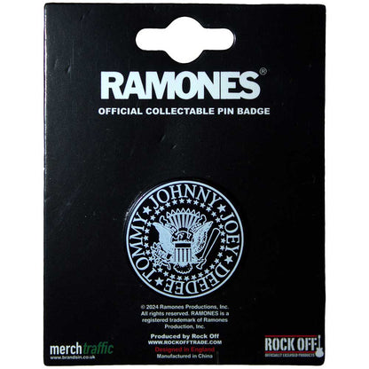 Ramones Pin - Badge - Presidential Seal Emblem