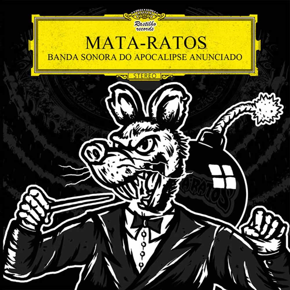 Mata Ratos LP - Banda Sonora Do Apocalipse Anunciado | Buy Now For 41.99