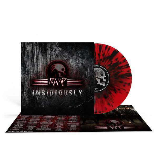 Ramp LP - Insidiously (Red/Black Splatter Vinyl) | Buy Now For 50.99