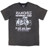 Ramones T Shirt - East Village Stone Wash