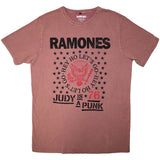 Ramones T Shirt - Hey Ho Judy Stone Wash | Buy Now For 24.99