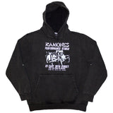 Ramones Stone Wash Pullover Hoodie - East Village Stone Wash