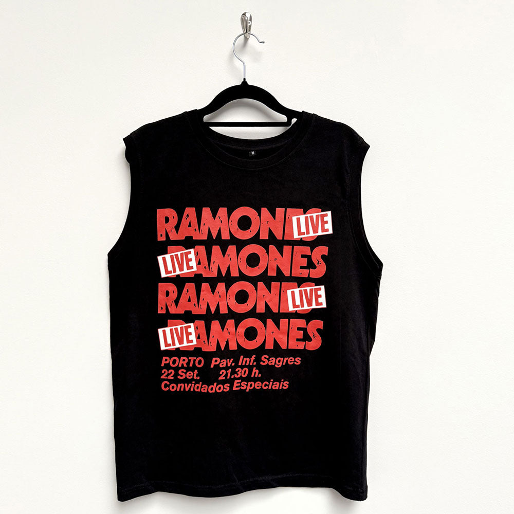 Ramones Vest Top - Concert | Buy Now For 24.99
