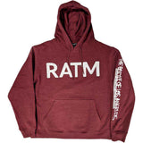 Rage Against The Machine Pullover Hoodie - Battle 99