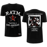 Rage Against The Machine T Shirt - Battle Star