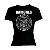 Ramones Women's T Shirt - Presidential Seal Skinny | Buy Now For 24.99