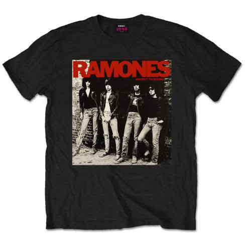 Ramones T Shirt - Rocket To Russia | Buy Now For 24.99