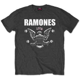 Ramones T Shirt - 1974 Eagle