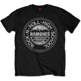 Ramones T Shirt - Rock N Roll High School Bowery