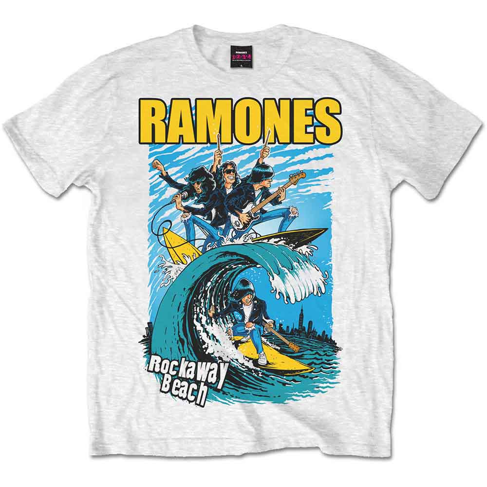 Ramones T Shirt - Rockaway Beach