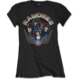 Ramones Women's T Shirt - Vtge Wings Photo