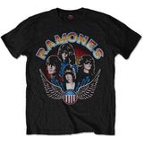 Ramones T Shirt - Vtge Wings Photo