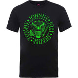 Ramones T Shirt - Green Seal