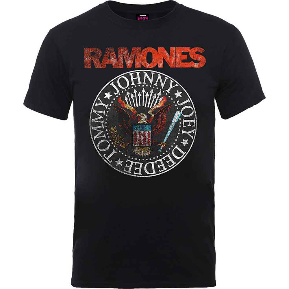 Ramones T Shirt - Vtge Eagle Seal