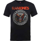 Ramones T Shirt - Vtge Eagle Seal