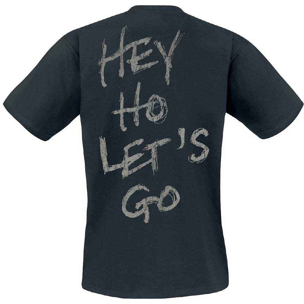 Ramones T Shirt - Seal Hey Ho